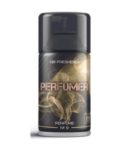 PERFUMER Парфюмированный освежитель воздуха №9 на основе эфирных масел сменный баллон 280мл
