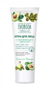 SVOBODA Крем для лица с увлажняющим эффектом 80г