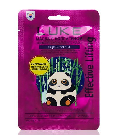 Маска с коллагеном "LUKE Collagen Essence Mask" 21 г. Маска с коллагеном "LUKE Collagen Essence Mask" 21 г.