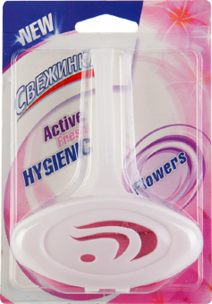 Освежитель- Блистер WC "Свежинка" цветы 30 гр