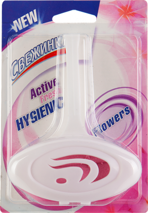 Освежитель- Блистер WC "Свежинка" цветы 30 гр