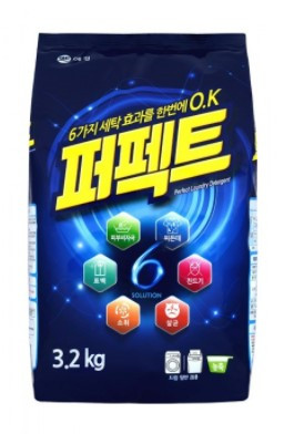 Стиральный порошок концентрированный KeraSys для белого и цветного белья 3200г Стиральный порошок концентрированный KeraSys для белого и цветного белья 3200г