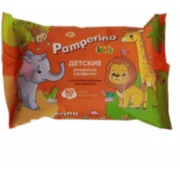 Pamperino  №50 kids влажные детские салфетки с ромашкой и витамином Е