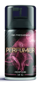 PERFUMER Парфюмированный освежитель воздуха №10 на основе эфирных масел сменный баллон 280мл
