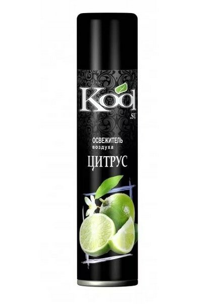 Освежители воздуха Kool Цитрус 300 мл.