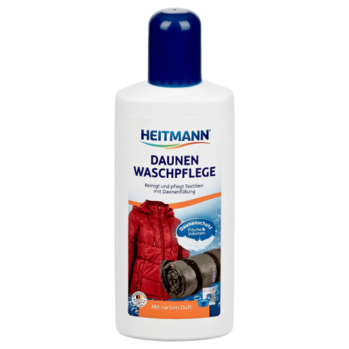 HEITMANN Daunen Гель для стирки перопуховых изделий 250 мл.
