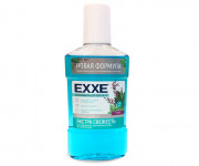 Ополаскиватель полости рта EXXE "Экстра свежесть", (голубой), 250 мл