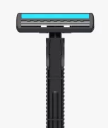 DORCO одноразовая бритва 1шт, 2 лезвия, увлаж. полоска