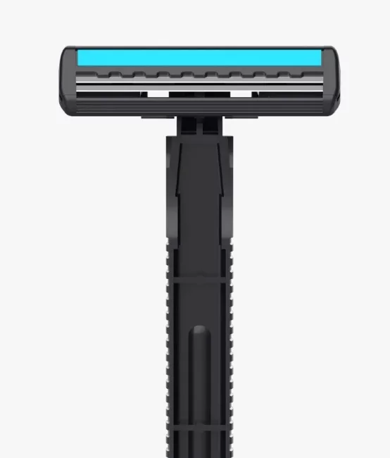 DORCO одноразовая бритва 1шт, 2 лезвия, увлаж. полоска