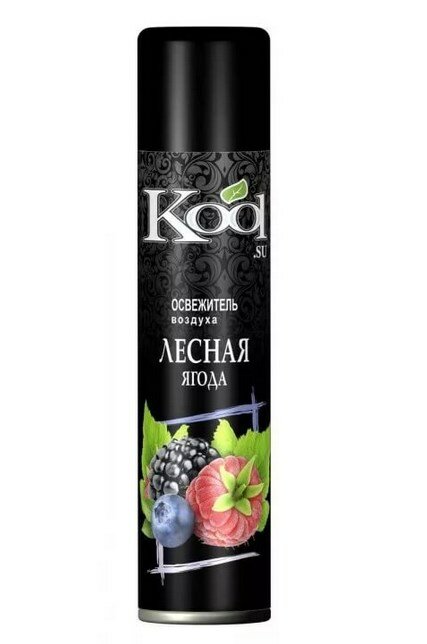 Освежители воздуха Kool Лесная ягода 300 мл.