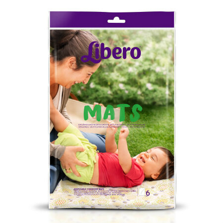 Libero Пелёнка, 6шт Libero Пелёнка, 6шт