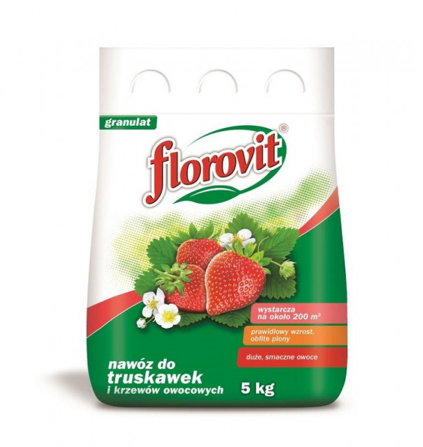 Florovit гранулированный для клубники и земляники 5кг Florovit гранулированный для клубники и земляники 5кг