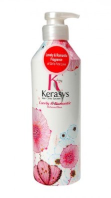 Kerasys Lovely & Romantic Кондиционер для волос Романтик, 600мл