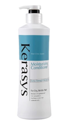 Kerasys Кондиционер для волос Hair Clinic System Moisturizing Conditioner увлажняющий 600 мл