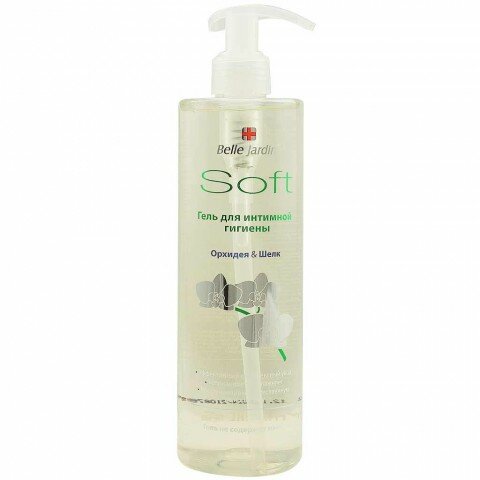B.J.SOFT Гель для интимной гигиены Орхидея + Шелк  400мл