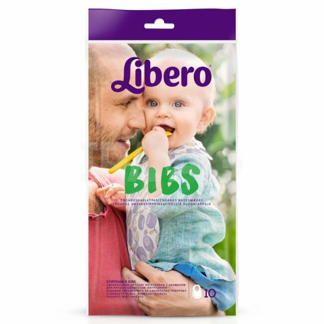 Libero Нагрудник, 10шт Libero Нагрудник, 10шт