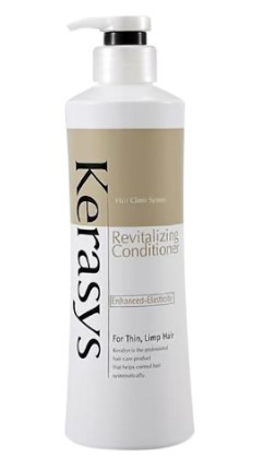 KERASYS Оздоравливающий кондиционер для волос Hair Clinic System Revitalizing 600 мл