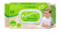 Pamperino №64 ECO biologico детские влажные салфетки с пласт клапаном Pamperino №64 ECO biologico детские влажные салфетки с пласт клапаном