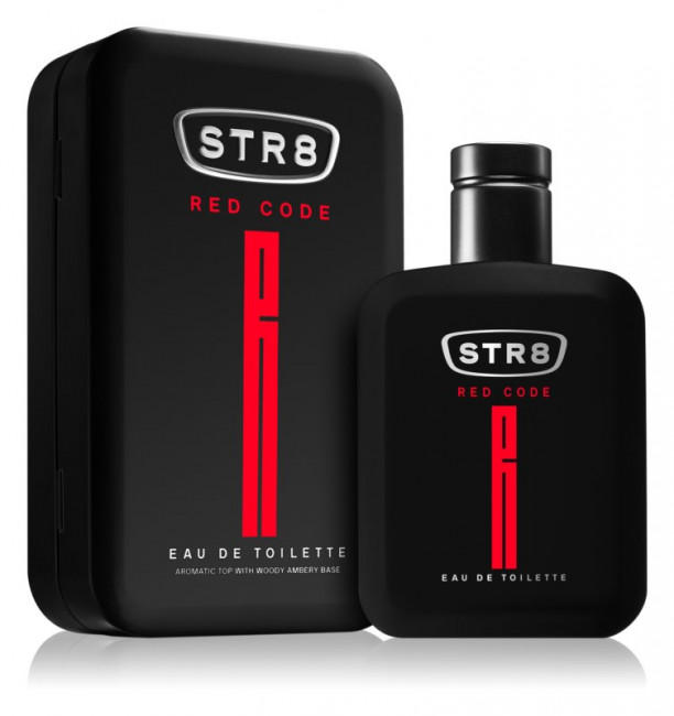 STR8 мужская туалетная вода RED CODE 100мл STR8 мужская туалетная вода RED CODE 100мл