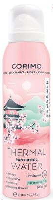 Corimo Вода термальная для лица с пантенолом 150мл