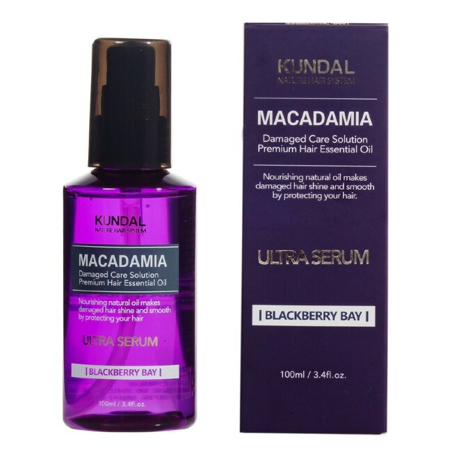 Сыворотка для волос "Kundal Makadamia Ultra Serum" Цветущая Вишня (CHERRY BLOSSOM) - 100мл Сыворотка для волос "Kundal Makadamia Ultra Serum" Цветущая Вишня (CHERRY BLOSSOM) - 100мл