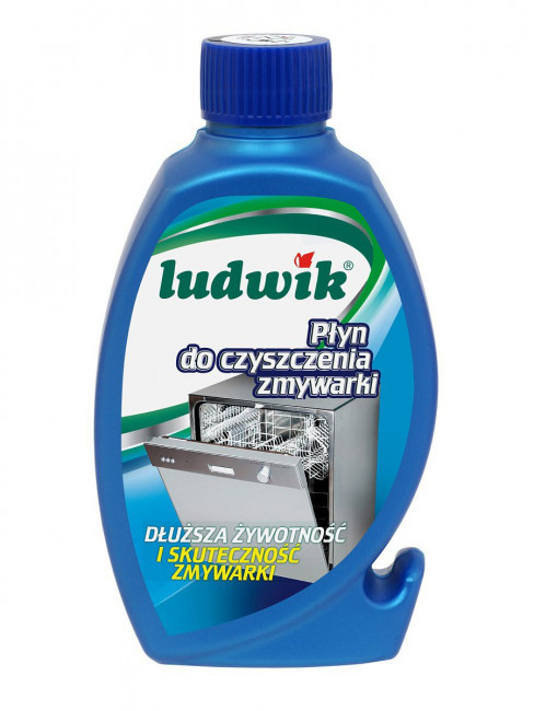 LUDWIK Гель для очистки и дезинфекции посудомоечных машин 250 мл LUDWIK Гель для очистки и дезинфекции посудомоечных машин 250 мл