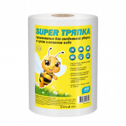 Пчёлка Super Тряпка №220 Сухие полотенца в рулоне (улей)