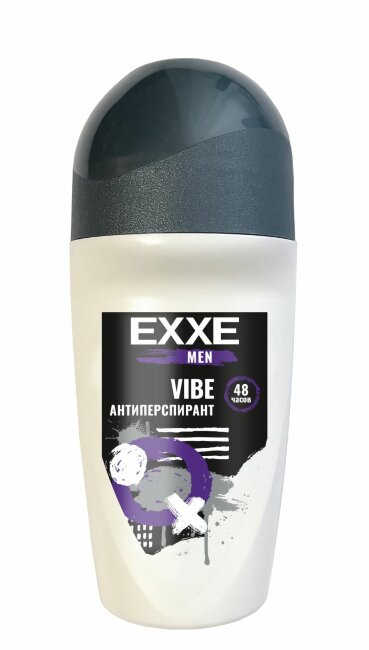EXXE MEN Дезодорант VIBE 50мл ролик