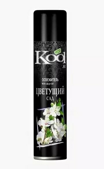 Освежители воздуха Kool Цветущий сад 300 мл.