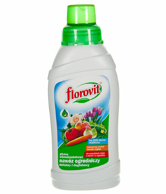 Удобрение Флоровит жидкое универсальное для цветов, декоративных деревьев, овощных культур, 1 л Удобрение Флоровит жидкое универсальное для цветов, декоративных деревьев, овощных культур, 1 л