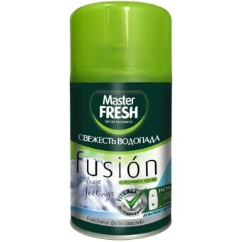 Master FRESH освежитель воздуха сменный баллон Свежесть водопада 250 мл