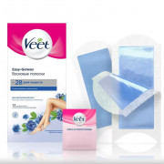 VEET полоски восковые для чувствительной кожи №12