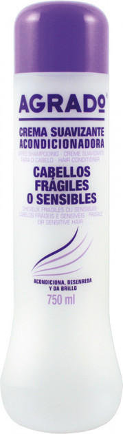 AGRADO кондиционер Чувствительные волосы "Sensitive hair"д/хрупких и чувствительных волос, 750мл AGRADO кондиционер Чувствительные волосы "Sensitive hair"д/хрупких и чувствительных волос, 750мл