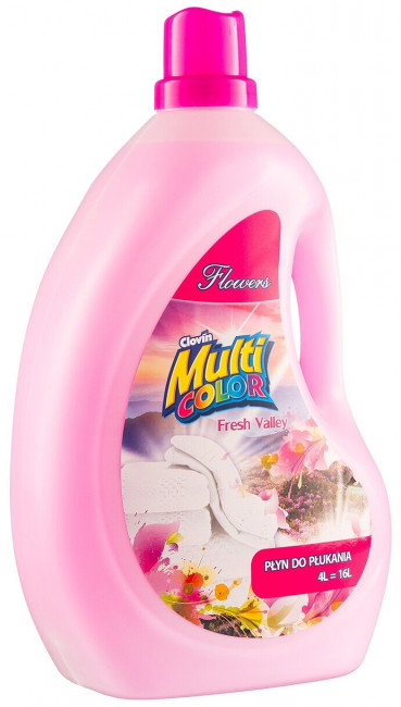 Кондиционер для белья Multicolor Fresh Valley Flowers 4 л Кондиционер для белья Multicolor Fresh Valley Flowers 4 л