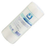 Салфетка White Whale 30х40 спанлейс 40г/м2, 100 шт в рулоне