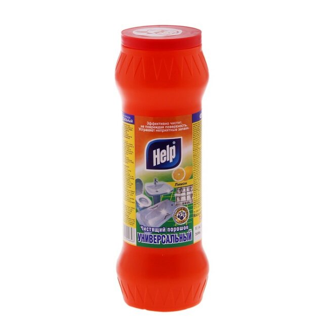 Чистящий порошок Универсальный "Help" Лимон 400 г
