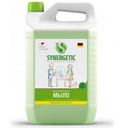 Synergetic биоразлагаемое жидкое мыло Луговые травы 5л Synergetic биоразлагаемое жидкое мыло Луговые травы 5л