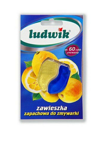 Ludwik освежитель для ПММ 6,6 мл Ludwik освежитель для ПММ 6,6 мл