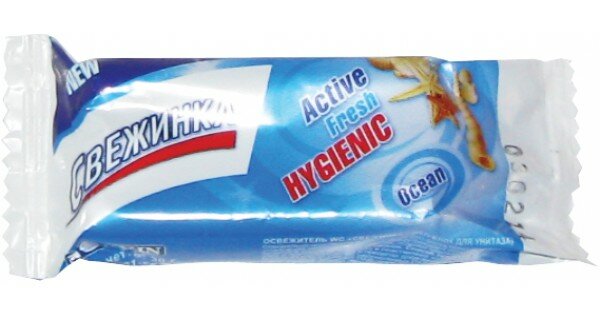 Запасной блок WC "Свежинка" море 30гр. Запасной блок WC "Свежинка" море 30гр.