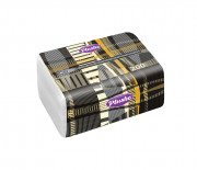 Plushe салфетки вытяжные в м/у V-сложения, мини 2 слоя 200 листов, Ассорти