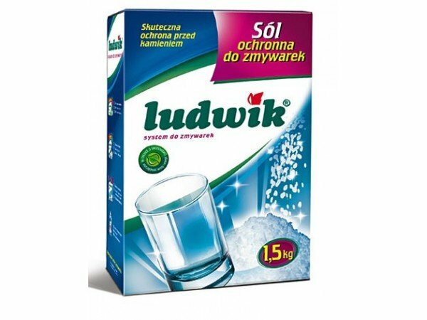 Ludwik Соль для ПММ 1,5кг Ludwik Соль для ПММ 1,5кг