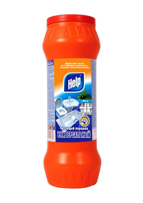 Чистящий порошок Универсальный "Help" Мята 400 г