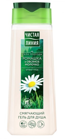 Чистая Линия гель для душа Смягчающий 250мл Чистая Линия гель для душа Смягчающий 250мл