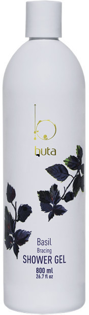 GZL Buta Бодрящий гель для душа "Базилик" 800мл GZL Buta Бодрящий гель для душа "Базилик" 800мл