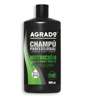 AGRADO шампунь проф питательный "Nourishing Dry Hair" для сухих волос 900мл AGRADO шампунь проф питательный "Nourishing Dry Hair" для сухих волос 900мл