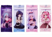 Аниме влажные салфетки ХЛОПОК универсальные 4*8шт мультипак