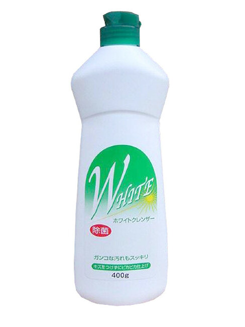 Крем чистящий "Белизна и свежесть" Rocket Soap, 400 мл Крем чистящий "Белизна и свежесть" Rocket Soap, 400 мл