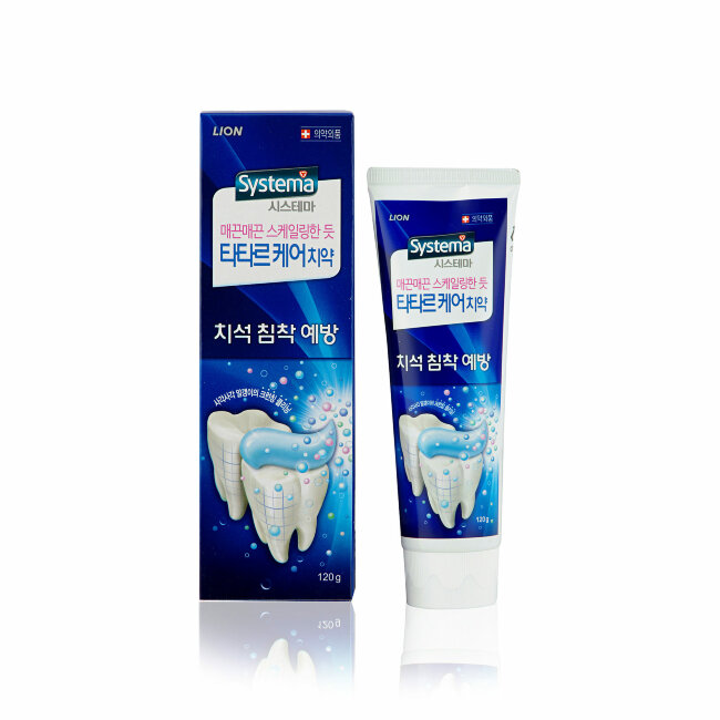 Зубная паста для профилактики против образования зубного камня"Systema tartar", 120 г Зубная паста для профилактики против образования зубного камня"Systema tartar", 120 г