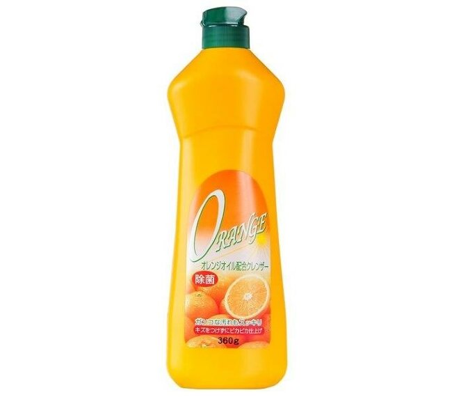 Крем чистящий "Апельсин" Rocket Soap, 400 мл