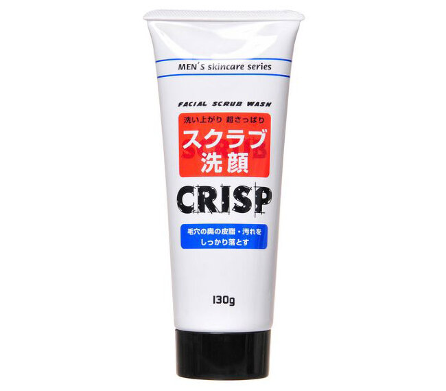 Пенка-скраб для мужчин "Crisp", 130 г Пенка-скраб для мужчин "Crisp", 130 г